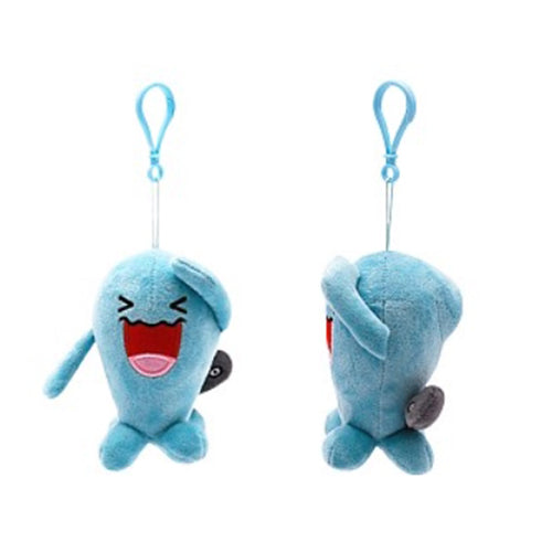 Pokemon Wobbuffet Plush Backpack Clip Keychain Nintendo Toys