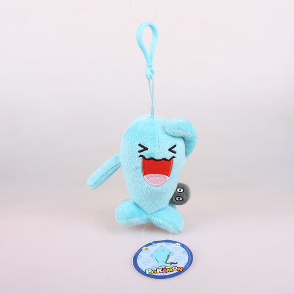 Pokemon Wobbuffet Plush Backpack Clip Keychain Nintendo Toys