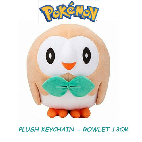Pokemon Keychain Plush Backpack Clip Nintendo Toys