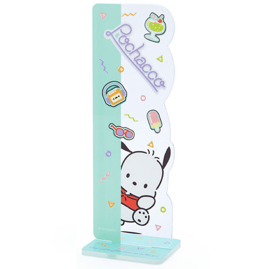 Pochacco Acrylic Memo Board Stand Sanrio Japanese Stationery
