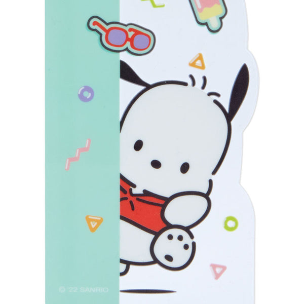 Pochacco Acrylic Memo Board Stand Sanrio Japanese Stationery