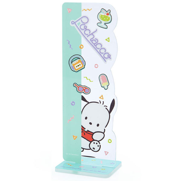 Pochacco Acrylic Memo Board Stand Sanrio Japanese Stationery