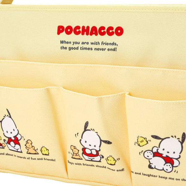 Pochacco Storage Bag Foldable Portable Organizer Sanrio Japan