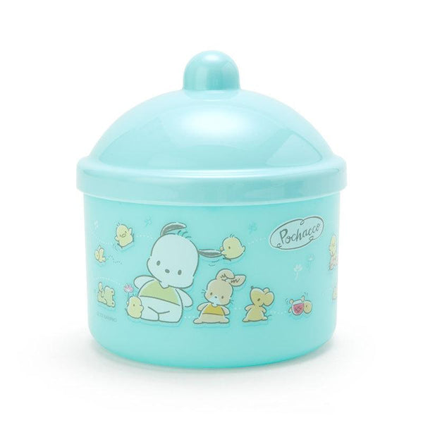 Pochacco Storage Box with Lid Harukaze Sanrio Japan