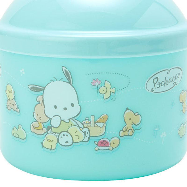 Pochacco Storage Box with Lid Harukaze Sanrio Japan
