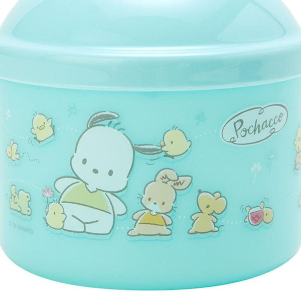 Pochacco Storage Box with Lid Harukaze Sanrio Japan