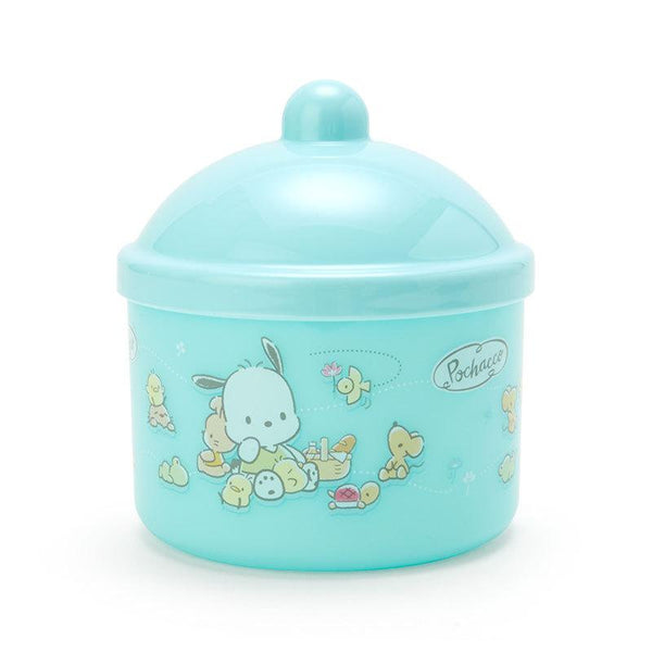 Pochacco Storage Box with Lid Harukaze Sanrio Japan
