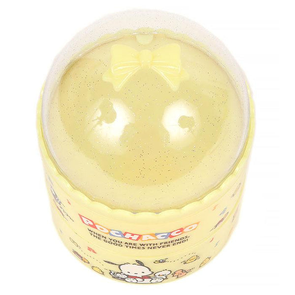 Pochacco 3-tier Trinket Case with Lid Dome Shaped Sanrio Mini Organizer
