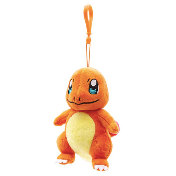 Pokemon Charmander Plush Backpack Clip Keychain Nintendo Toys