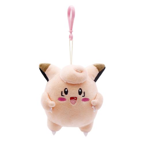 Pokemon Clefairy Plush Backpack Clip Keychain Nintendo Toys