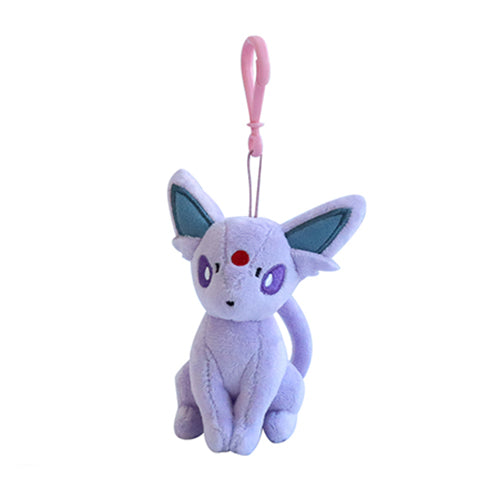 Pokemon Espeon Plush Backpack Clip Keychain Nintendo Toy