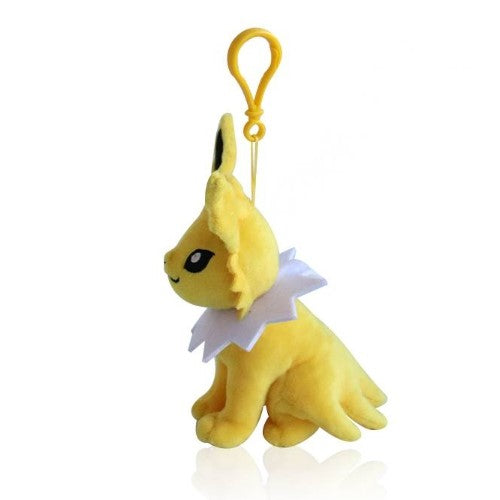 Pokemon Jolteon Plush Backpack Clip Keychain Nintendo Toys