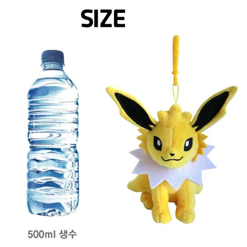 Pokemon Jolteon Plush Backpack Clip Keychain Nintendo Toys
