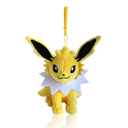 Pokemon Jolteon Plush Backpack Clip Keychain Nintendo Toys