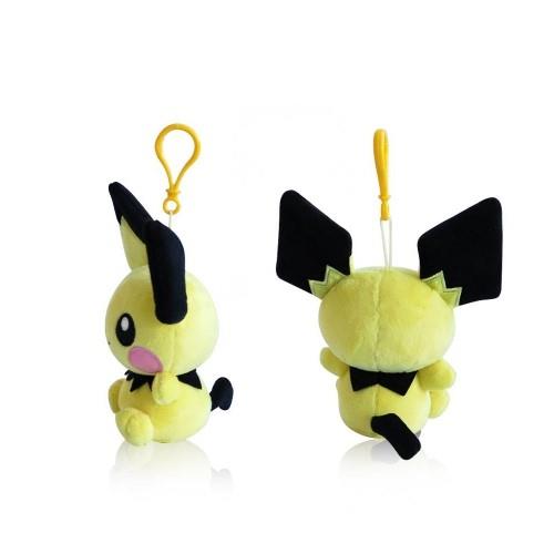 Pokemon Pichu Plush Backpack Clip Keychain Nintendo Toys
