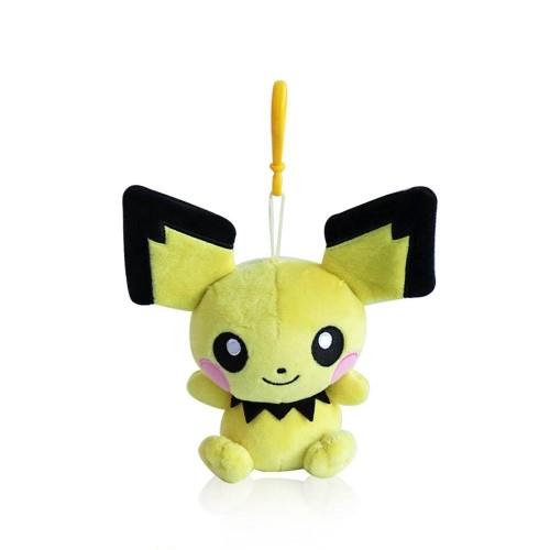 Pokemon Pichu Plush Backpack Clip Keychain Nintendo Toys