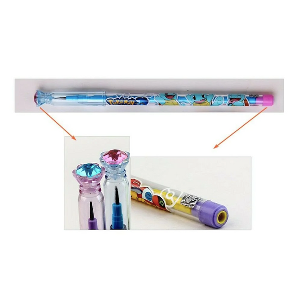 Pokemon Stationery Gifts Set Pencil Case Ruler School Supply (1 random)