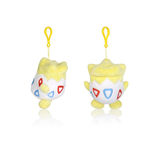 Pokemon Togepi Plush Backpack Clip Keychain Nintendo Toys