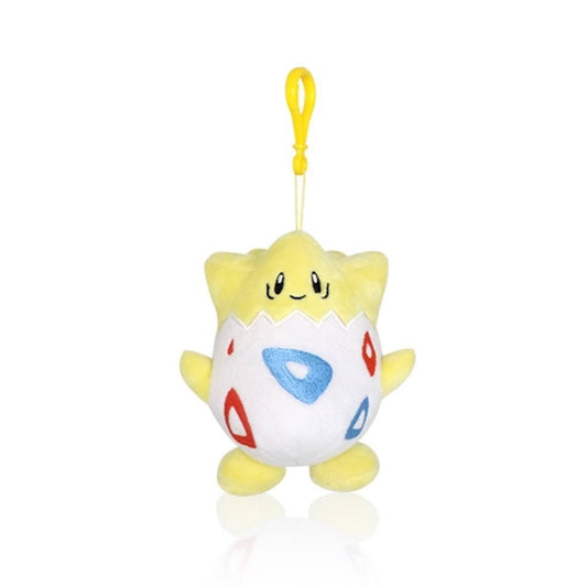 Pokemon Togepi Plush Backpack Clip Keychain Nintendo Toys