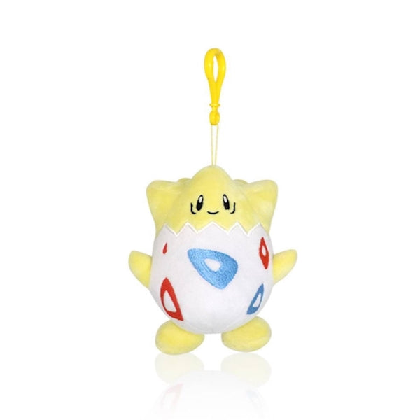 Pokemon Togepi Plush Backpack Clip Keychain Nintendo Toys
