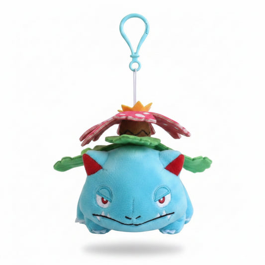 Pokemon Venusaur Plush Backpack Clip Keychain Nintendo Toys