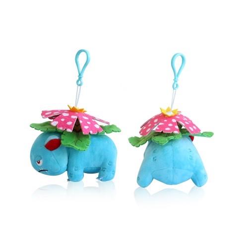 Pokemon Venusaur Plush Backpack Clip Keychain Nintendo Toys