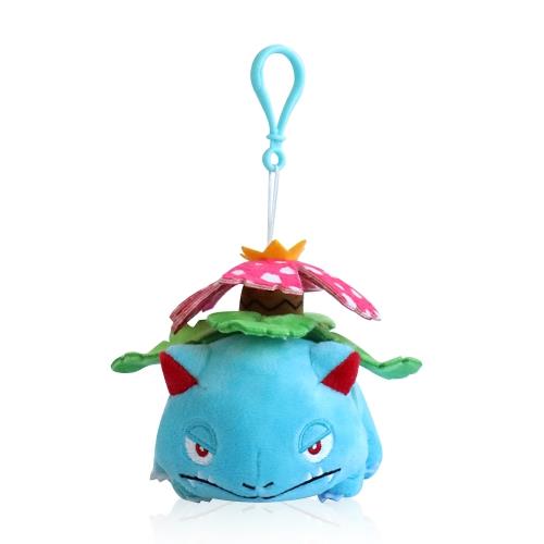 Pokemon Venusaur Plush Backpack Clip Keychain Nintendo Toys