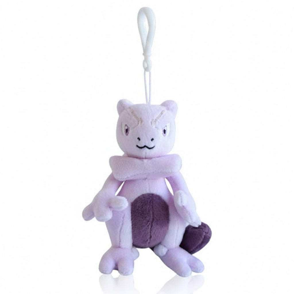 Pokemon Mew Two Plush Backpack Clip Keychain Nintendo Toys