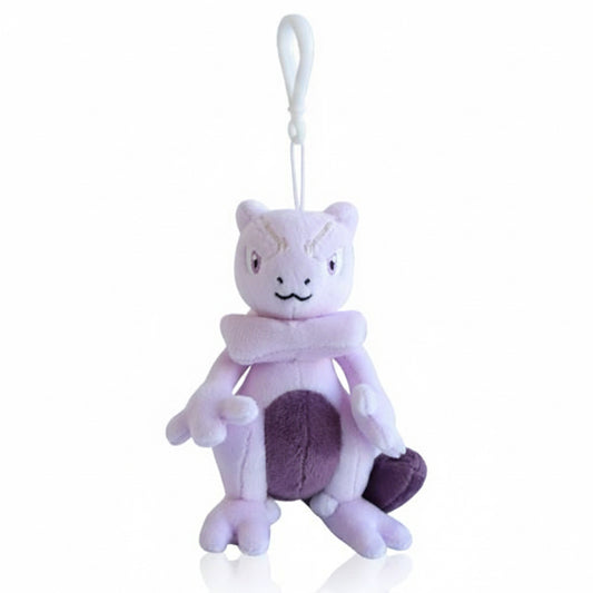 Pokemon Mew Two Plush Backpack Clip Keychain Nintendo Toys