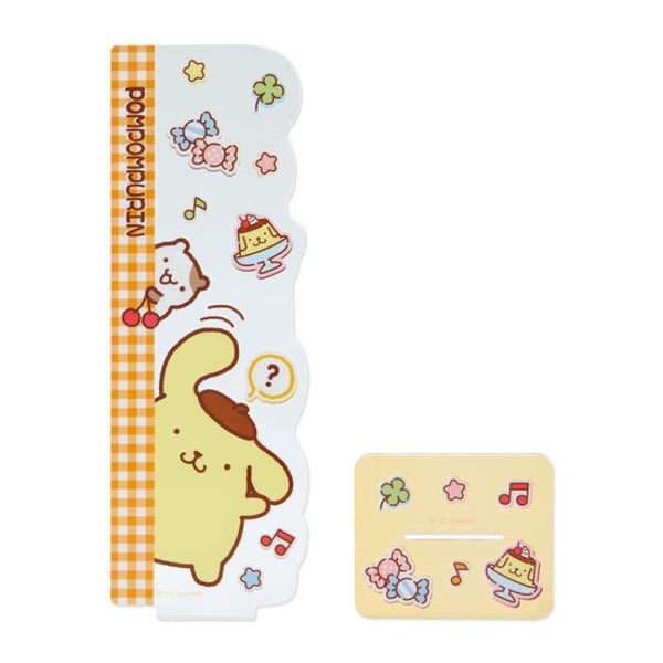 Pompompurin Acrylic Memo Board Stand Sanrio Japanese Stationery