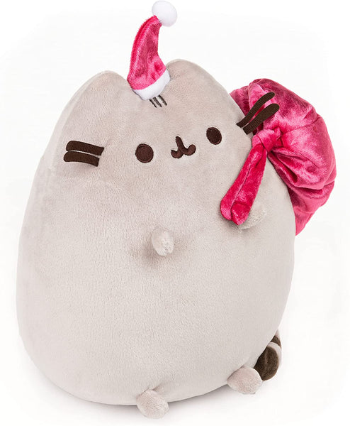 Christmas Pusheen Santa Claws Plush Toy Holiday Gift GUND