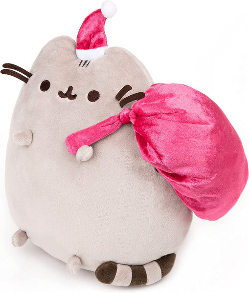 Christmas Pusheen Santa Claws Plush Toy Holiday Gift GUND