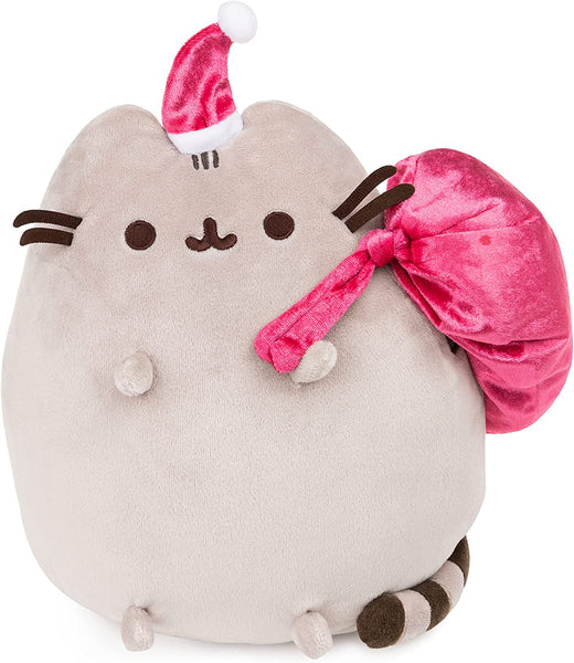 Christmas Pusheen Santa Claws Plush Toy Holiday Gift GUND