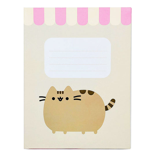 Pusheen Journal Notebook Lined Hardcover Cat kawaii Stationery