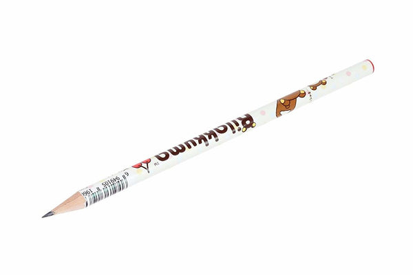 4 x Rilakkuma Pencils San-X Japanese Stationery Kawaii Pencils