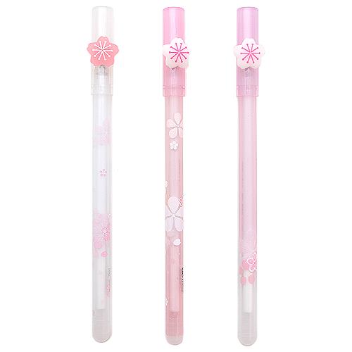 Sakura Gel Pen Pink Blossom 0.5mm (3 random)
