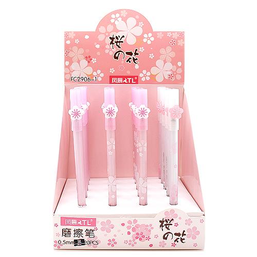 Sakura Gel Pen Pink Blossom 0.5mm (3 random)