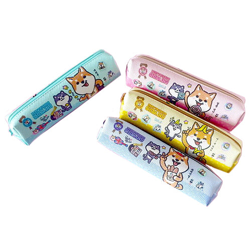 Shiba Inu Pencil Case Multi-Purpose Pouch (1 random)
