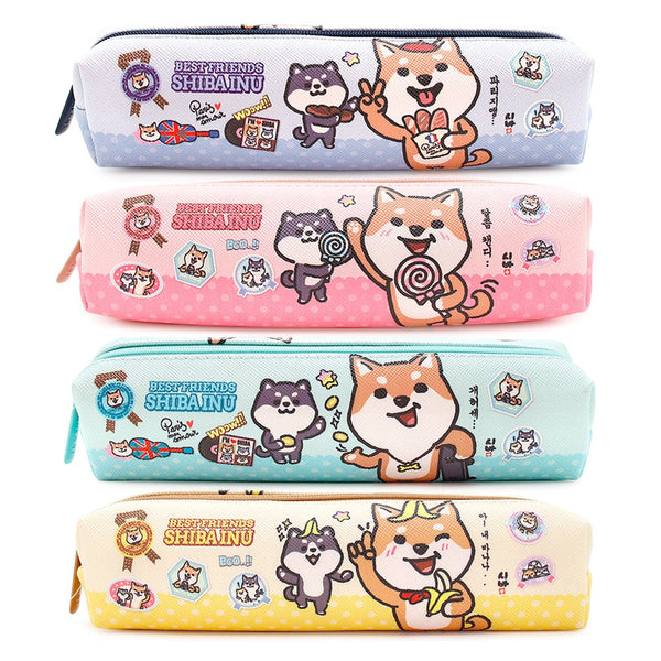 Shiba Inu Pencil Case Multi-Purpose Pouch (1 random)