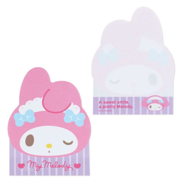 My Melody Memo Pad Diecut Sticky Notes Sanrio Stationery (1 pack)