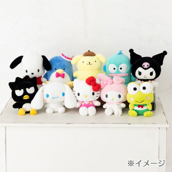 Kuromi Plush Doll Stuffed Toy 12.5in Sanrio Japan (M)
