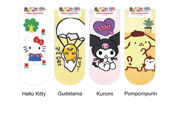Sanrio Socks Women Low Cut Ankle Sneaker Socks (1 each order)