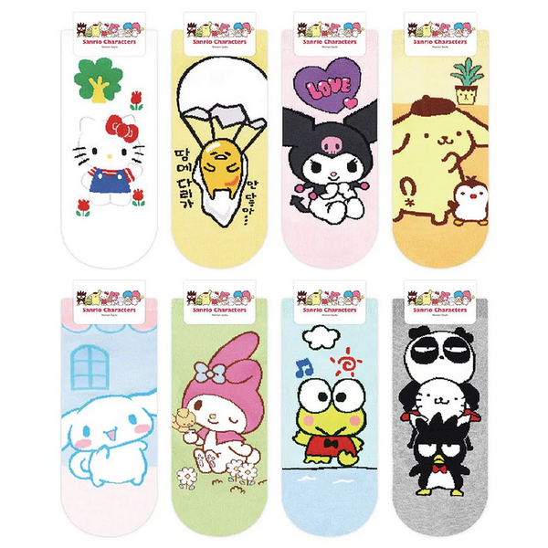 Sanrio Socks Women Low Cut Ankle Sneaker Socks (1 each order)