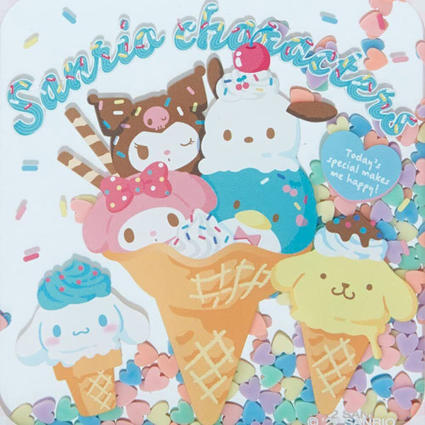 Sanrio Characters Mirror Ice Cream Parlor Travel Beauty Accessories