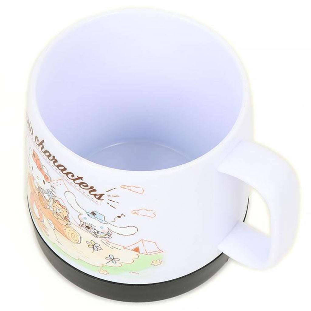 Sanrio Characters Plastic Cup 270ml Coffee Mug BPA Free