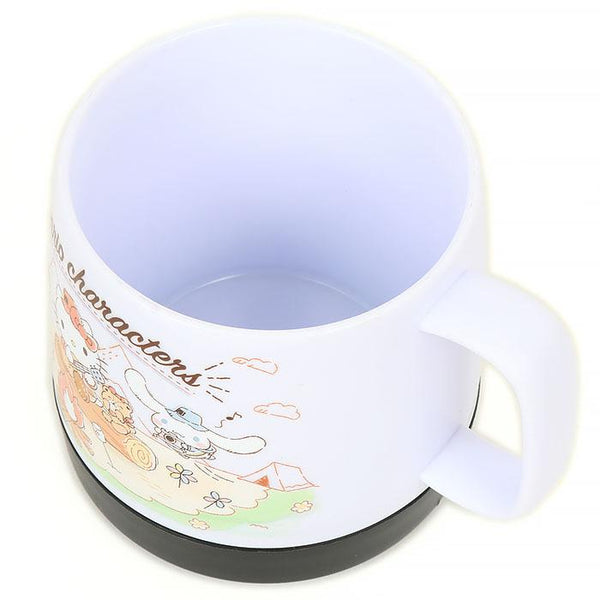 Sanrio Characters Plastic Cup 270ml Coffee Mug BPA Free