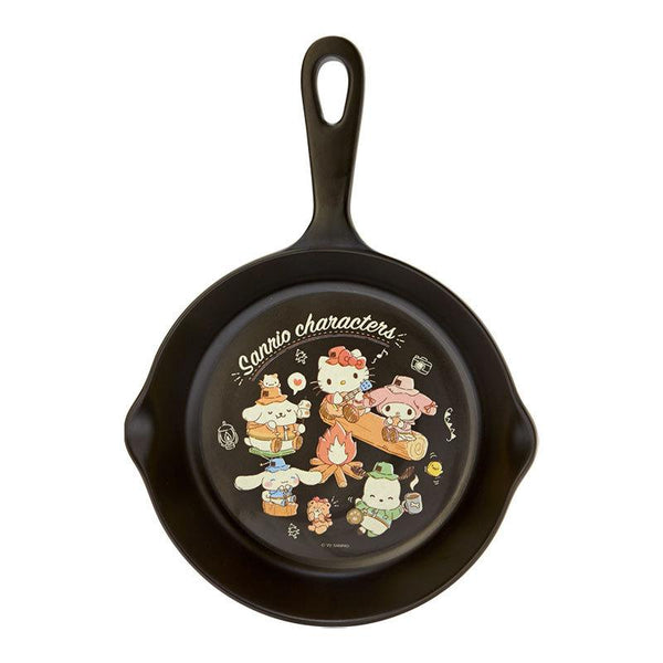 Sanrio Characters Plate Melamine Skillet Style Dish BPA Free