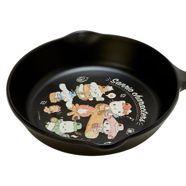 Sanrio Characters Plate Melamine Skillet Style Dish BPA Free