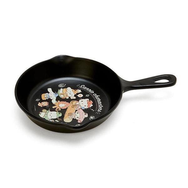 Sanrio Characters Plate Melamine Skillet Style Dish BPA Free
