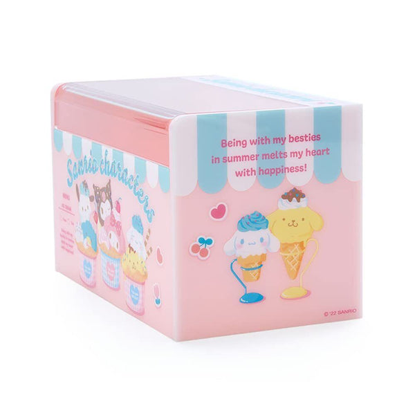 Sanrio Chracters Acessory Case Ice Cream Parlor Desk Organizer